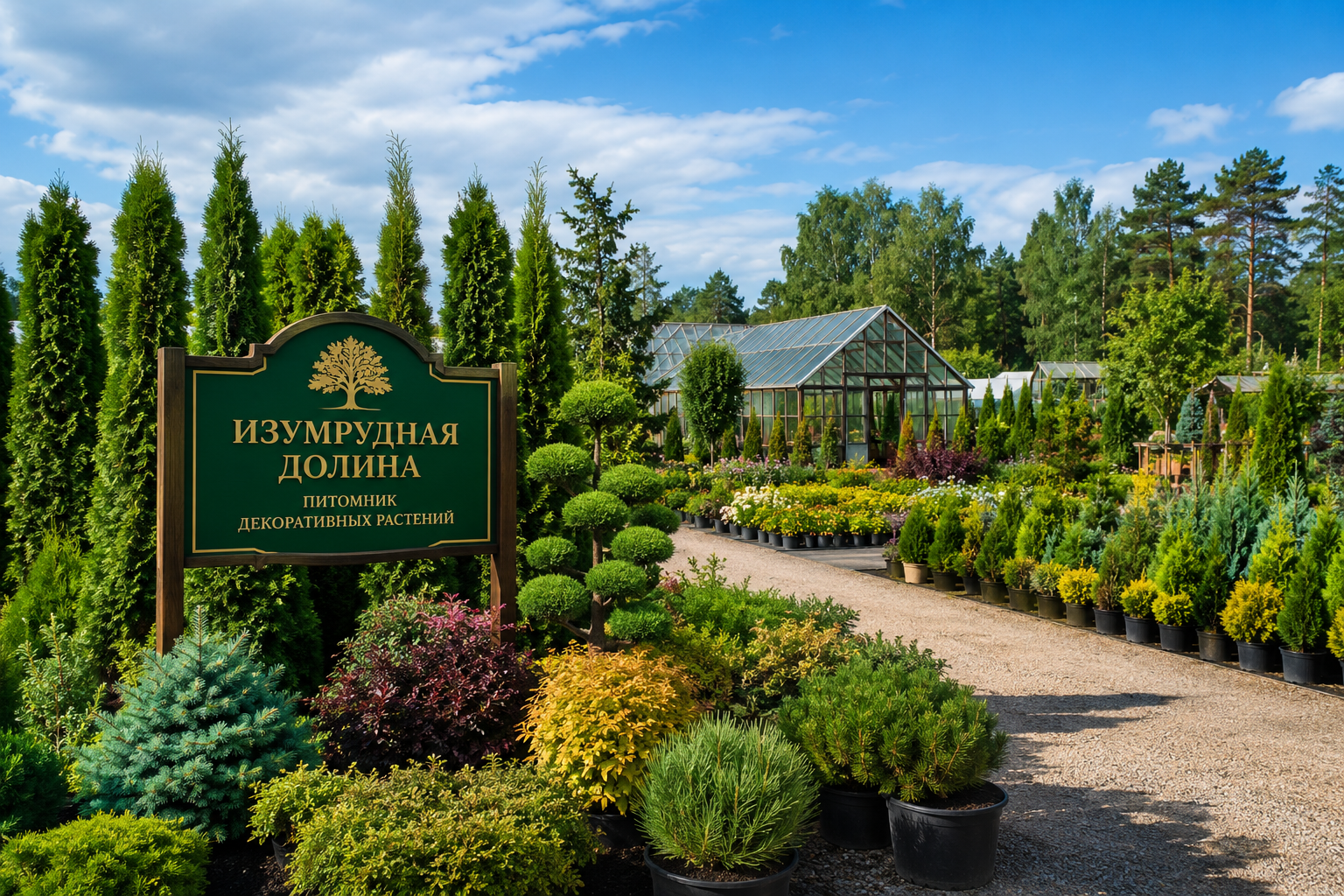 Изумрудная Долина